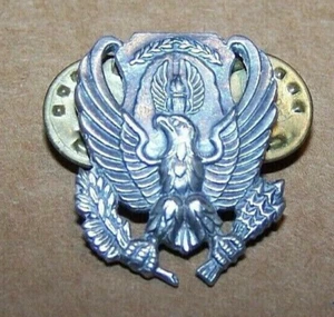 USAF Militär ROTC Uniform Zweig Abzeichen American Weißkopfseeadler Pin USA   - Bild 1 von 4