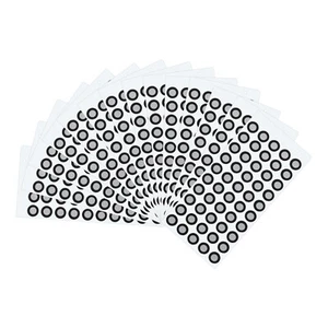 500Pcs 3D Scanner Markers 6mm for 3D Scanner, 3D Tracking Dots - Zdjęcie 1 z 5