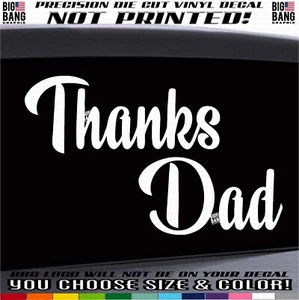 Trucker Vinyl Decal Sticker 2nd Generation Just Like My Dad Truck Driver Rig USA - Picture 1 of 4