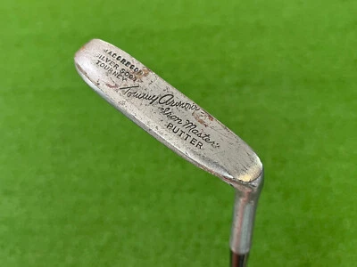 RARE MacGregor Silver Scot Tourney TOMMY ARMOUR IRON MASTER'S PUTTER RH 34" Used - Image 1 of 4