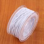 1 roll elastic pearl cord elastic thread round elastic band elastic