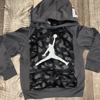 NIKE JORDAN sweatshirt- size 4-XS - Image 1 of 4