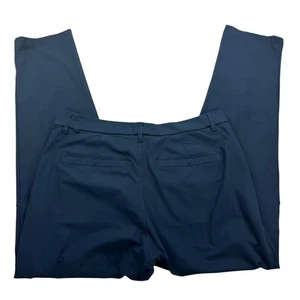 Lululemon Commission Pants Mens 36x29 Blue Chino Warpstreme Stretch Golf Pockets - Picture 1 of 9