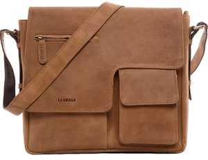 Birmingham shoulder bag I 13" laptopbag I genuine buffalo leather messenger b... - Picture 1 of 9