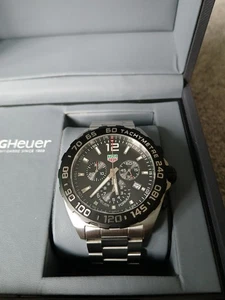 Tag Heuer Formula 1 Chronograph Quartz Watch CAZ1010., UNMARKED, mint RRP £1850 - Picture 1 of 15