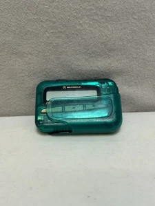 Motorola Flex Pager/Beeper włącza się z klipsem do paska. Zielony - Zdjęcie 1 z 12