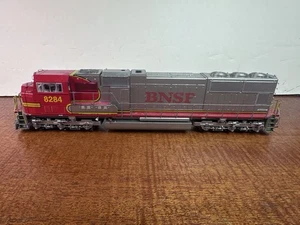 HO SD75I Athearn Genesis BNSF Burlington Northern Santa Fe Powered Locomotive - Picture 1 of 8