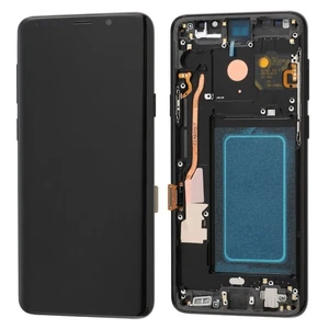OEM OLED Display For Samsung Galaxy S9 Plus SM-G965 LCD Screen+Black Back Cover - Picture 1 of 8