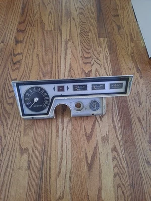 Cuadro de instrumentos Dodge Dart 1964 64 1963 63 OEM Mopar con interruptor de encendido y llave Foto 1 de 4