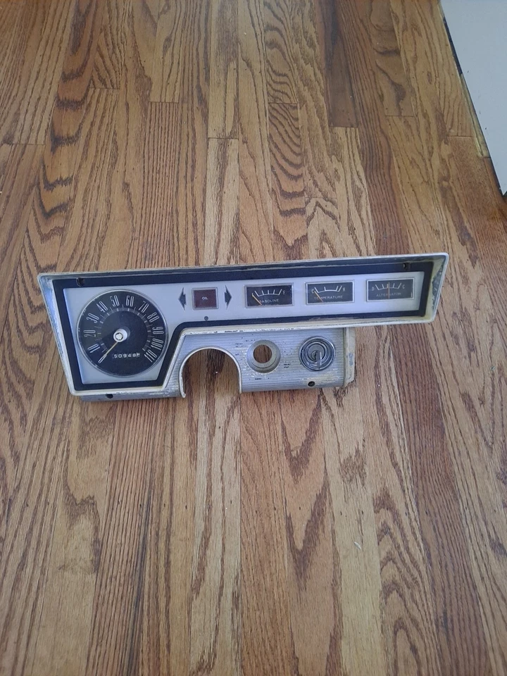 Cuadro de instrumentos Dodge Dart 1964 64 1963 63 OEM Mopar con interruptor de encendido y llave Foto 1 de 4
