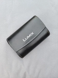 Panasonic Lumix Leather Compact Camera Case Pouch Bag with Magnet Closure - Picture 1 of 6