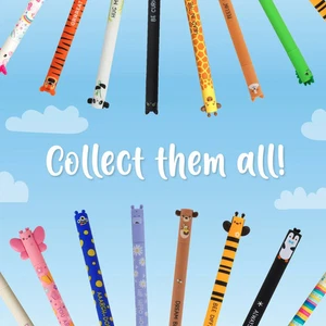 Legami Erasable Pen Schmetterling, Tiger, Hippo, Hase, Lama, Dino, Hai, Biene us - Bild 1 von 44