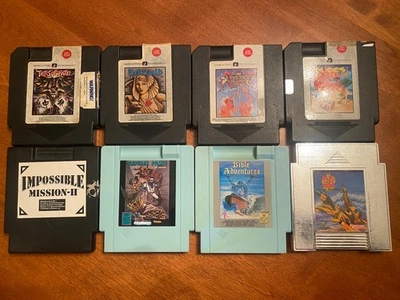 poco común nintendo nes lote de juegos sin licencia Foto 1 de 4