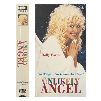 Unlikely Angel (VHS, 1996) Dolly Parton - NEW SEALED - Image 1 of 4