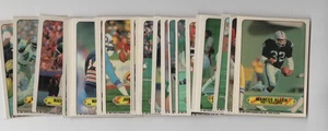 1983 TOPPS FOOTBALL STICKERS COMPLETE INSERT SET COLLECTION 33 VINTAGE CARD LOT - Picture 1 of 6