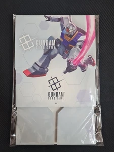 Gundam TCG Booster Release Storage Box 01 Neu - Bild 1 von 1