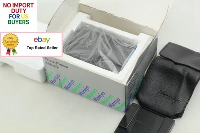 [ Unused in Box ] Mamiya 645 Waist Level Finder for M645 1000S Film Camera JAPAN - Image 1 of 4