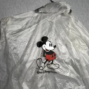 Disney branded Waterproof PVC Poncho Used One Size Walt Disney World - Picture 1 of 2