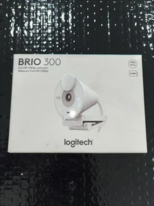 Logitech Brio 300 Full HD Webcam- Off White - Afbeelding 1 van 4