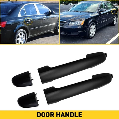 2x Outside Handle Door 82651-3K020 For 2006 Hyundai Sonata 2007 Rear Left Right - Image 1 of 4