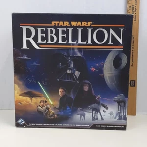 Star Wars Rebellion gioco da tavolo di Fantasy Flight Games pezzi incompleti - Foto 1 di 15