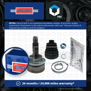 CV Joint fits FORD RANGER ET TDCi 2.5D Front Outer 06 to 12 WLAA C.V. Driveshaft - Picture 1 of 2