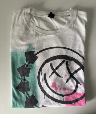 Vintage 2000s Blink 182 T Shirt Large I Miss You Feeling This Y2K Pop Punk Rock - Image 1 of 4