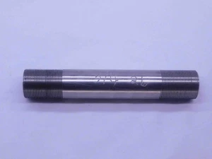 MEDIDOR DE ENCHUFE DE 26 ROSCAS HECHO EN TIENDA 3/4 .75 .750 .7500 GO NO GO P.D.'S = .725 y .730 - Imagen 1 de 1