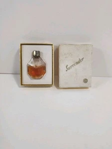 Vintage Surrender Perfume By Ciro In Original Box 1 1/4 Dram Glass Mini Bottle  - Picture 1 of 6