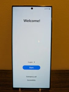 Samsung Galaxy S23 Ultra SM-S918U 256GB Green Verizon E Sim With Box - Picture 1 of 4