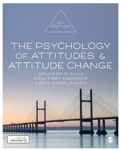 Gregory R. Maio Geoffrey Ha The Psychology of Attitudes (Paperback) (UK IMPORT) - Image 1 of 1