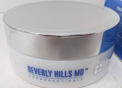 Complejo corporal corrector de crepé Beverly Hills MD 4 fl oz reafirmante MFG 7/17 sellado Foto 1 de 4