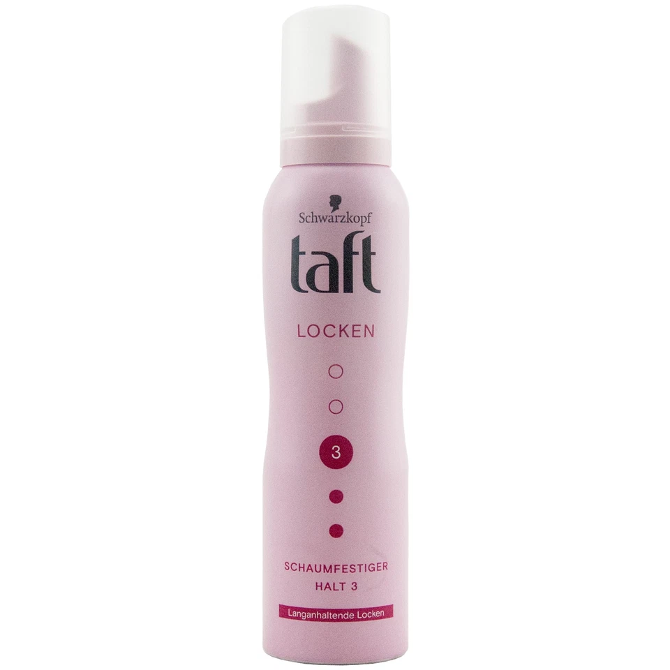 taft Schaumfestiger LOCKEN 1 x 150ml Haltegrad 3 - langanhaltende Locken - Bild 1 von 1