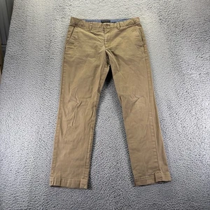 Banana Republic Chino Hose Herren 32x28 Beige Baumwolle Stretch Aiden Chino Fit - Bild 1 von 10