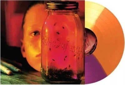 Alice In Chains Jar Of Flies Tri Color Vinyl 30th Anniversary LP Record Limited - Image 1 of 3