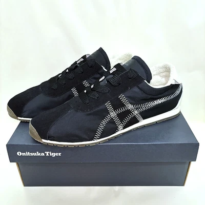 Onitsuka Tiger CORSAIR A55 1183C317 001 BLACK/CREAM 75TH ANNIVERSARY ITEMS