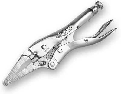 Irwin Vise-Grip 9" 225mm Long Nose Locking Mole Grips Clamp Pliers, T1502EL4 - Image 1 of 2