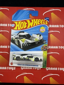 Peugeot 9x8 Hypercar #174 2/5 Exotics 2025 Hot Wheels Case M - Picture 1 of 1