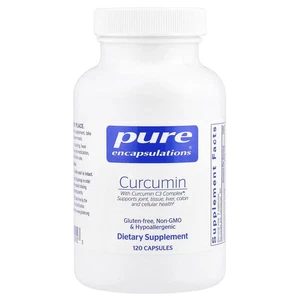 2 x Pure Encapsulations, Curcumin, 120 Kapseln - Bild 1 von 2