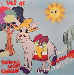 Various - Burritos NIght (12", Comp) (Very Good Plus (VG+)/Very Good (VG)) - 198 - Picture 1 of 3