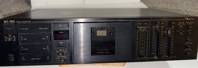 Nakamichi BX-150 Cassette Deck Works Great! - Image 1 of 4