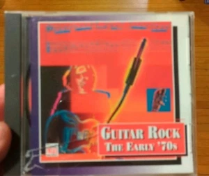 Guitar Rock The Early 70's Various CD Time Life - Imagen 1 de 2
