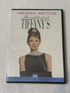 Breakfast At Tiffany's DVD || Audrey Hepburn, George Peppard || SEALED - Picture 1 of 3
