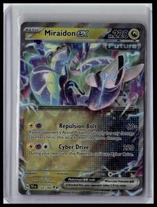 SV05: Temporal Forces #122/162 Miraidon ex - Picture 1 of 2