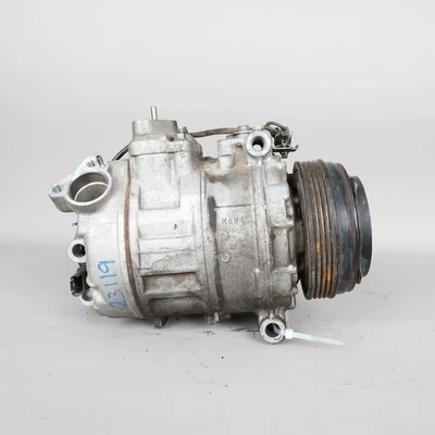 BMW 550i 650i 750i X5 X6 4.4 AC A/C Compressor 64509154072 OEM Used - Image 1 of 4