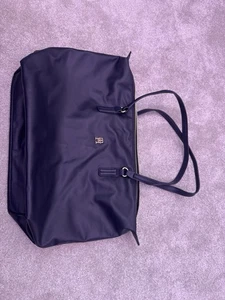 Tommy Hilfiger Navy Tote Bag - Picture 1 of 5
