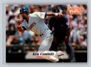 Ken Caminiti 1998 Sports Illustrated entonces y ahora #67 San Diego Padres - Imagen 1 de 2