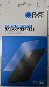 Samsung S25 Quad Lock Glass Screen Protector - Picture 1 of 2