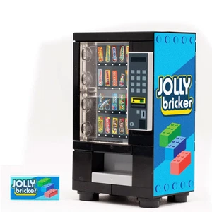 Jolly Bricker Custom Candy Vending Machine New - Picture 1 of 3
