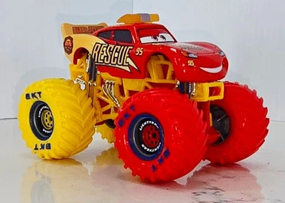 МОНСТР ДЖЕМ «ЗАКАЗНОЙ» PIXAR АВТОМОБИЛЕЙ ГОНКИ И СПАСЕНИЯ МОЛНИИ McQUEEN 1/64 свободного - Изображение 1 из 4